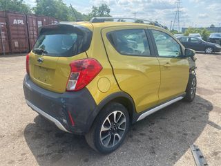 2022 Chevrolet Spark FWD ACTIV Automatic - Exterior Rear Right Corner Image